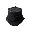 TENGOO 1pc Winter Thickened Fleece Outdoor Cycling Scarf,  Warm Neck Gaiter,  Windproof Dust Mask,  Polar Fleece Neck Cover