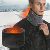 TENGOO 3 Gears Electric Heating Scarf Adjustable Intelligent Winter USB Rechargeable Neck Cold Protection Warm Scarf for