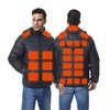 TENGOO 4 Control 27 Zone Smart Heating Cotton Jacket DC-USB Dual Interface Men