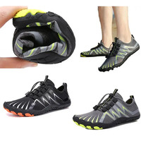TENGOO Beach Wading Sandal Five Fingers Barefoot Design Quick Dry Soft Breathable Surf Fishing Fitness Water Sports Shoe