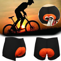 TENGOO Cycling Shorts Breathable Shockproof Comfortable Underpants Sponge Gel 3D Padded Cycling Pants for Bicycle Motorc