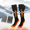 TENGOO Electric Heated Socks For Men Women Heat Cotton Socks Power Winter Warm Long Socks Foot Warmers For Cold Weather