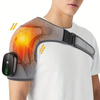 TENGOO Electric Heating Massage Shoulder Knee Brace Vibration Support Belt Strap USB Charging Hot Compress Physiotherapy