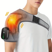 TENGOO Electric Heating Massage Shoulder Knee Brace Vibration Support Belt Strap USB Charging Hot Compress Physiotherapy