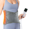 TENGOO Electric Heating Pad for Waist Back Neck Shoulders,  Heated Cushion Waist Belt with 4 Timers & 9 Heating Setting, 