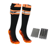 TENGOO Heated Long Socks,  Battery Life Up To 65°C,  Warm Sports Cotton Socks for Winter Outdoor Sports
