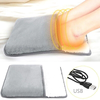 TENGOO Heating Pad for Feet Heating Pad for Men USB Heating Pads Electric Heated Foot Warmers for Women And Men Washable
