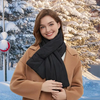 TENGOO Heating Scarf Smart Heating Scarf 3 Heating Settings Fast Heating Comfortable Heating Scarf Neck Warmer for Winte