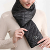TENGOO Heating Scarf Waist Belly Warmer 3 Levels Control Warming Neck Scarf USB Powered Electric Heated Scarf Neck Wrap