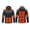 TENGOO HJ-15 Heated Jacket 15 Heating Zones USB Charging Thermal Warm Jacket Motorcycle Men