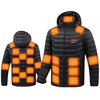 TENGOO HJ-25 Heating Jacket 25 Heated Areas Coat USB Charging Winter Warm Windproof Outdoor Hiking Camping Electric Heat
