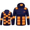 TENGOO HJ-25B Heating Jacket 25 Heated Areas Coat USB Charging Winter Warm Windproof Outdoor Hiking Camping Electric Hea