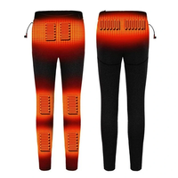 TENGOO HP-08 Heated Pants 8 Heating Zone 3 Temperature Adjustment Levels Velvet Thickening Winter Warm Electric Heating