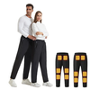 TENGOO HP-12 Heated Pants 12 Heating Zone 3 Temperature Adjustment Casual Pants Thickening Winter Warm Electric Heating