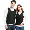 TENGOO HS-02 2 Areas Smart Heating Vest 3-Gears Heated USB Charging Thin Warmth Cold-proof Vest for Winter Men Women Eld