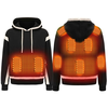 TENGOO HS-09 Smart Heated Sweatshirt 9 Heating Areas Quick Heating USB Rechargeable Windproof Washable Safety Fashion Ov