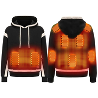 TENGOO HS-09 Smart Heated Sweatshirt 9 Heating Areas Quick Heating USB Rechargeable Windproof Washable Safety Fashion Ov