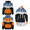 TENGOO HS07 Smart Heated Hoodies Sweatshirt 7 Heating Areas Quick Heating USB Rechargeable Washable Safety Fashion Overs