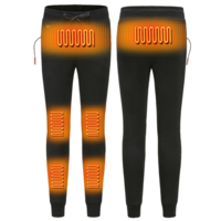 TENGOO HT-06A Heated Trousers 6 Heating Zones 3 Temperature Control Waterproof Winter Warm Electric Heating Trousers for