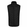 TENGOO HV-09B Heated Vest 9 Heating Zones Trible Gears Temperature Level Control USB Charging Waterproof Hip Length Elec