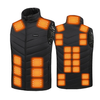 TENGOO HV-27 Unisex 27 Heating Area Vest 3-Gears Heated Four Controls Jackets USB Electric Thermal Clothing Winter Warm