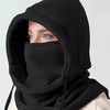 TENGOO Outdoor Cycling Protective Gear Hats Keep Warm Winter Racing Hooded Hat Thermal Neck Warmer Windproof Fleece Bala