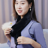 TENGOO Outdoor Warm Electric Heating Scarf Intelligent Heating Scarf 3 Gear Heating USB Heated Scarf Thermal Shawl Neck
