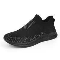 TENGOO Sports Leisure Shoes Breathable Anti Slip Shock-Absorbing Running Shoes Lightweight SafetyComfortable Men Mesh