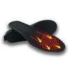 TENGOO USB Rechargeable Heated Insole 3 Gears Temperature Level Control 2000mAh Battery Soft Winter Foot Warmers with Wi