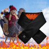 TENGOO Warm Heated Scarf 3 Gears Adjustable USB Charging Electric Heated Scarf Cold-Proof Thermal Neck Wrap Warmer Washa