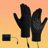 TENGOO Winter Electric Heated Gloves USB Rechargeable Electric Heated Gloves Warm Gloves for Men Women Motorcycle Snowbo