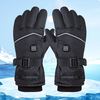 TENGOO Winter Heated Gloves Motorcycle Waterproof Gloves Heated Heating Warm Work Gloves Thermal Heated Outdoors Cycling