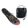 TENGOO Winter USB Rechargeable Heated Insoles 3 Levels Feet Warm Shoe Pad Thermal Electric Foot Warmer Heating Feet Outd