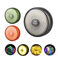 Tent String Lights USB Rechargeable Outdoor LED String Lights, Outdoor Camping Tent LED Lantern Lamp - Dimmable Tent Stri