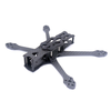 TEOSAW APEX DC5 245mm Wheelbase 5 Inch / DC7 340mm Wheelbase 7 Inch Frame Kit Compatible with DJI O3 Air Unit VISTA Air