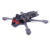 TEOSAW APEX EVO X5/ X5 MAX 5 Inch / X6 /X6MAX 6 Inch / X7/ X7 MAX 7 Inch X Type Frame Kit for DIY Freetyle Long Range