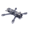 TEOSAW Mark 3 145mm Wheelbase 4mm Arm Thickness Carbon Fiber3 Inch Freestyle Frame Kit Support VISTA Air Unit for RC Dro