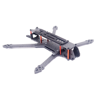 Teosaw Pumpkin 7 / 8 / 9 / 10 Inch Deadcat DC Tpye Long Range Frame Kit Support DJI O3 Vista Analog for DIY RC Drone FPV