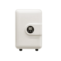 Tevorex 5500W 220VInstant Water Heater with Shower Head Portable Electric Heater with LED TouchScreen for Bathroom &