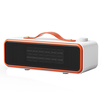 Tevorex 700W PTC Portable Desktop Heater with 2 Heat Modes Smart Temperature Control Fast Heating Heater for Home or Off