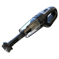 Tevorex A6 Car Multifunctional Vacuum Cleaner with Power Display Replaceable Suction Head Handheld Powerful Suction Rech
