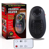 Tevorex Desktop PTC Ceramic Heater with Remote Control Portable Fast-Heating Space Heater for Home & Office