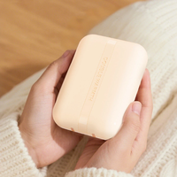 Tevorex Detachable Magnetic Hand Warmer 2 in 1 Magnetic Rechargeable Hand Warmers,  Mini Electric Handwarmers