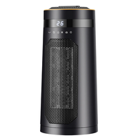 Tevorex Electric Portabile Warmer Ceramic Rapid Heating Heater Overheating Protection Bedroom Bathroom Humidifying Spray