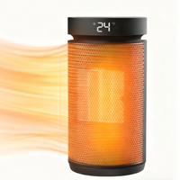 Tevorex Electric PTC Home Heater with Remote Control,  3 Heat Settings,  Fast Heating,  Air Circulation,  Overheat & Tip-Ove