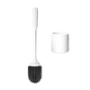 Tevorex Electric Toilet Brush IPX7 Waterproof TPR Material No Stains No Dead Corner Cleaning Large Battery Capacity Wall