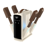 Tevorex Foldable Shoe Dryer Electric Shoe and Boot Dryer Timing Control Household Shoe Warmer Portable Heater For Socks