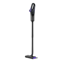 Tevorex Handheld Small Cordless Vacuum Cleaner 120W 650ml Dust Cup 15kPA Suction LED Display Portable Vacuum 2000mAh Pet