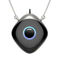 Tevorex Personal Air Purifier Necklace 502 Million Negative Ions/cm³ Portable Wearable Ionizer 18 Hours Battery Life Typ