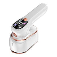 Tevorex Portable Ai Smart LED Digital Display Handheld Steam Iron Home Travel Portable Steam Iron 1200W High Power Handh